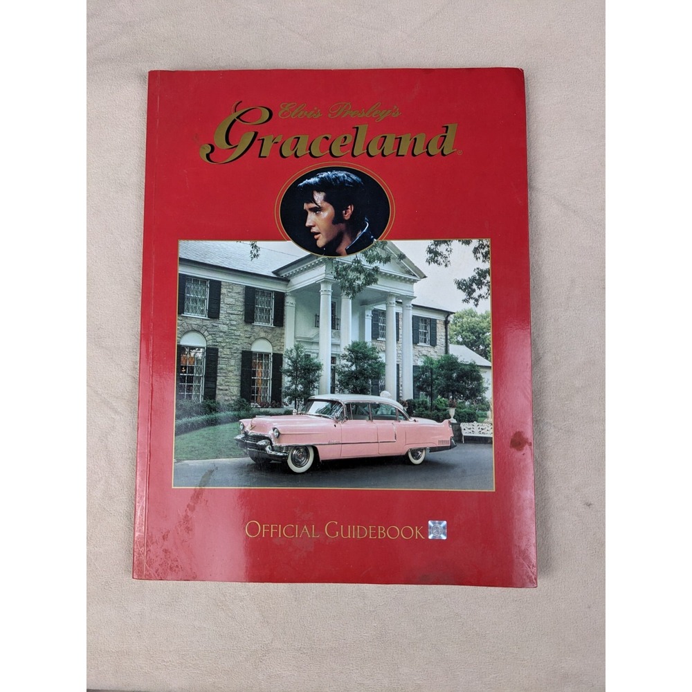 Elvis Presley Graceland Official Guidebook 1982 Full Color